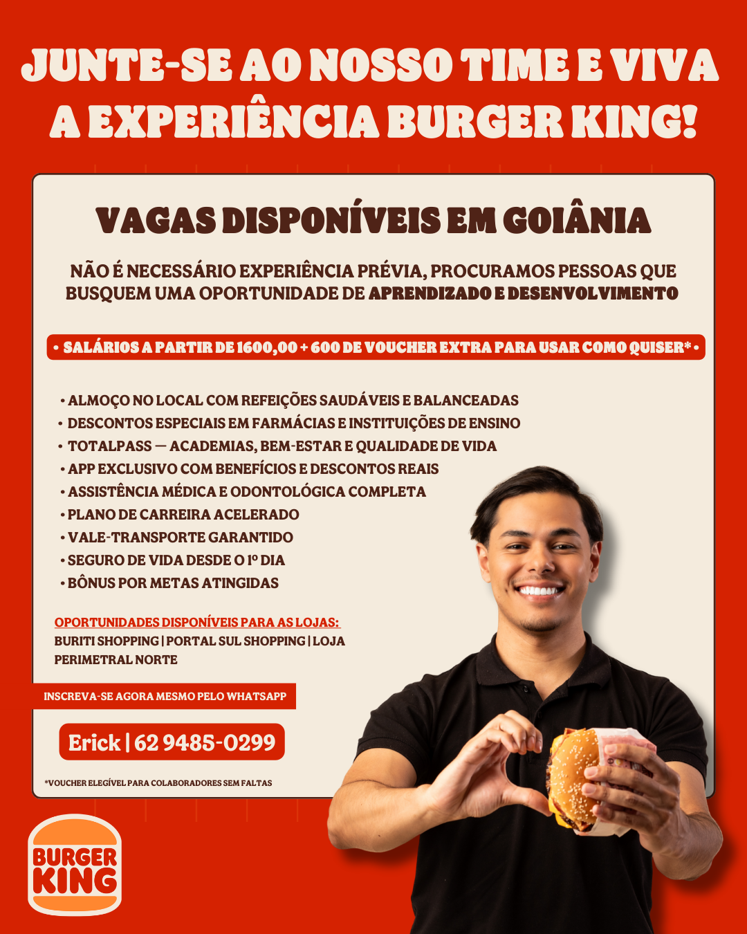 Vagas Goiânia Interior